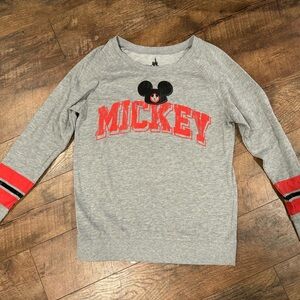 Disney Parks Mickey Mouse Crewneck Sweatshirt